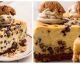 Tienes que probar este cheesecake de galletas de chispas, ¡es muy fácil de hacer!