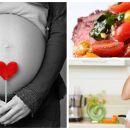 ¡Embarazo sano! ¿Qué alimentos debo consumir si estoy embarazada?
