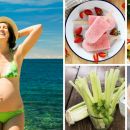 15 alimentos clave para disfrutar del verano y de tu embarazo al máximo