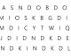 ¿Eres capaz de encontrar TU NOMBRE en esta sopa de letras?