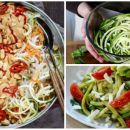 Come rico y ligero con 6 recetas de espaguetis hechos con verdura