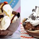 ¡Sirve tus helados en deliciosos tazones de chocolate!