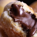 Donuts rellenos de Nutella: ¡a que no puedes comer solo uno!
