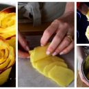 Aprende hacer unas deliciosas flores de patata