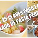 25 ideas que elevarán tus ensaladas de pasta a una nueva categoría