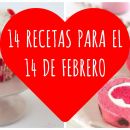 14 recetas para un San Valentín muy dulce