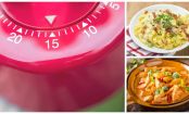 Recetas contrarreloj: 5 platos listos en menos de 15 minutos