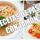 El maridaje perfecto: 7 platos de pasta con un toque de jamón