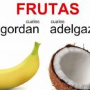 Frutas: ¿cuáles engordan y cuáles aceleran el metabolismo?