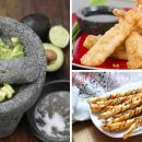 14 aperitivos perfectos para acompañar con guacamole