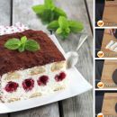 Tiramisú de frambuesas: un postre para caer en la tentación