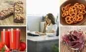 17 snacks saludables para comer en el trabajo