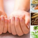 Consigue que tus uñas luzcan sanas y bonitas con estos alimentos