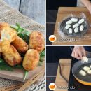 ¡Irresistibles croquetas de queso KIRI fundido!