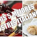 Tradición y lujo: los 5 postres italianos que no puedes perderte