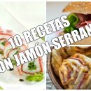 10 recetas para disfrutar (aún más) del jamón serrano