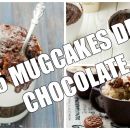 5 mugcakes de chocolate que son pura tentación