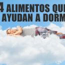 4 alimentos para dormir como un bebé