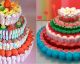 Aprende a elaborar un pastel decorado con golosinas y dulces