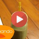 Prepara un nutritivo Smoothie verde