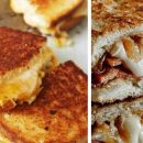 Saborea este sencillo sádwich de queso fundido