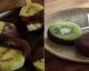 Consiéntete con estas piruletas saludables de kiwi con chocolate