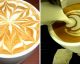Latte art: prepara una taza de café con el dibujo de una flor
