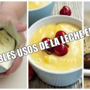 5 usos de la leche en polvo que no conocías