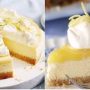 Cheesecake al limoncello, un postre cremoso y con toques cítricos que no te puedes perder