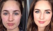 30 rostros antes y después del maquillaje