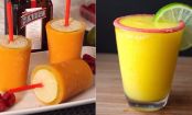 Refréscate con estas deliciosas margaritas heladas de mango