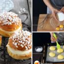 Mini tartas tropéziennes: delicadas, glamorosas ¡y de sabor espectacular!