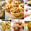 15 comidas miniatura que puedes hacer en un molde de muffins