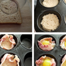 25 ideas originales para utilizar con los moldes de las muffins