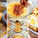 Muffins de pizza: la versión más golosa del delicioso plato italiano