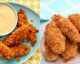 Crocantes y sabrosos nuggets de pollo cubiertos de cornflakes ¿Te los vas a perder?