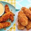 Crocantes y sabrosos nuggets de pollo cubiertos de cornflakes ¿Te los vas a perder?