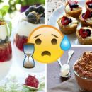 Estos postres son lo más rápido de preparar del mundo