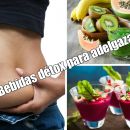 Adelgaza y limpia tu cuerpo con estas bebidas súper eficaces