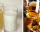 Es mejor beber cerveza que leche, según un estudio