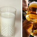 Es mejor beber cerveza que leche, según un estudio