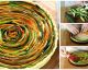 Cómo hacer una tarta de verduras en espiral paso a paso