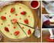 Prepara paso a paso un delicioso cheesecake con coulis de fresas