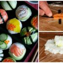 ¡Sushi casero! Aprende a hacer bolitas de sushi paso a paso