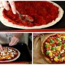 Prepara en casa una pizza hecha con tortilla mexicana, tomate y queso