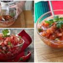 Prepara una salsa de tomate casera para chuparse los dedos
