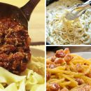 7 salsas para pasta que todo el mundo tiene que probar