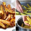 Cómo hacer patatas fritas al horno