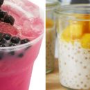 Perlas de tapioca para unos postres fáciles y refrescantes