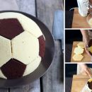 Celebra la Eurocopa con este balón de vainilla y chocolate